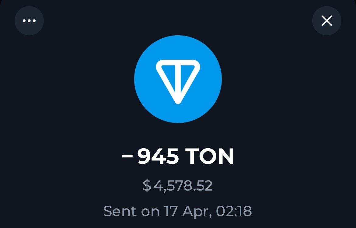 Claim 500,000 $DOGS 🦴

STEP 1 :❤ &amp; 🔁

STEP 2 Follow  🔔

STEP 3 : Drop your $TON wallet

First 5555 wallets 🦴