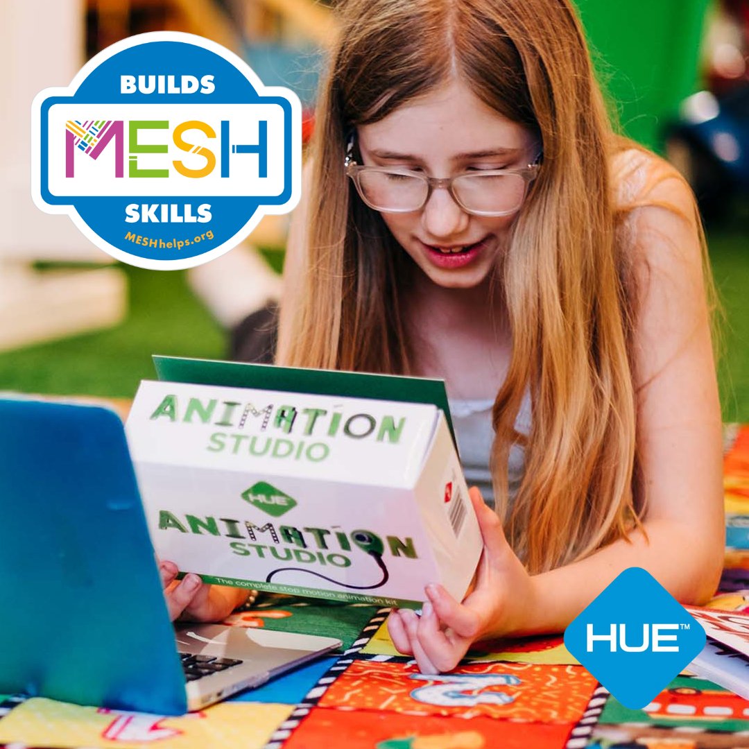 We are excited to announce that the HUE Animation Studio has been awarded MESH Accreditation! 🎉🥳

Find out more on our blog here: huehd.com/hue-animation-….