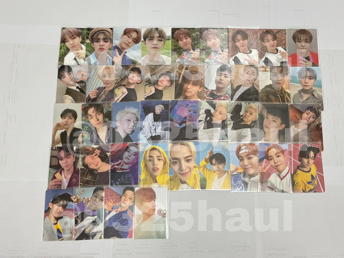 0325haul's tweet photo. wts lfb ph

seventeen assorted photocards

sold as set, can look for kahati
dm your offers https://t.co/sJnWTWTO1n