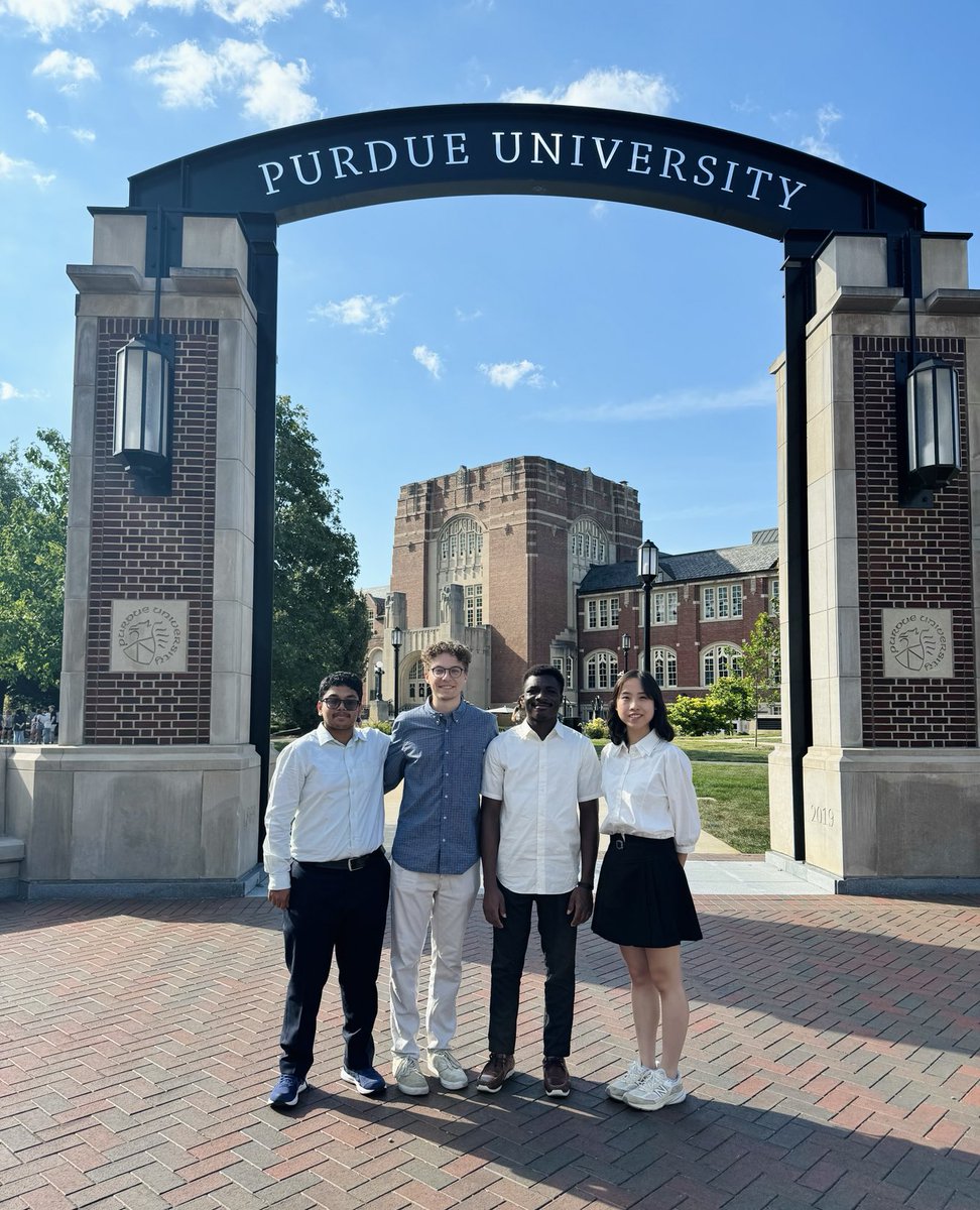 The Lindsey Lab members greatly enjoyed attending the ‘Hands on Workshop &amp; Panel on FAIR Workflows in Material Science’ at ⁦the Purdue University - ⁦<a href="/LifeAtPurdue/">Purdue University</a>⁩.  Thanks ⁦<a href="/StrachanMSELab/">Strachan Group Purdue</a>⁩ ⁦⁦⁦<a href="/nanoHUBnews/">nanoHUB</a>⁩ for organizing this wonderful workshop!