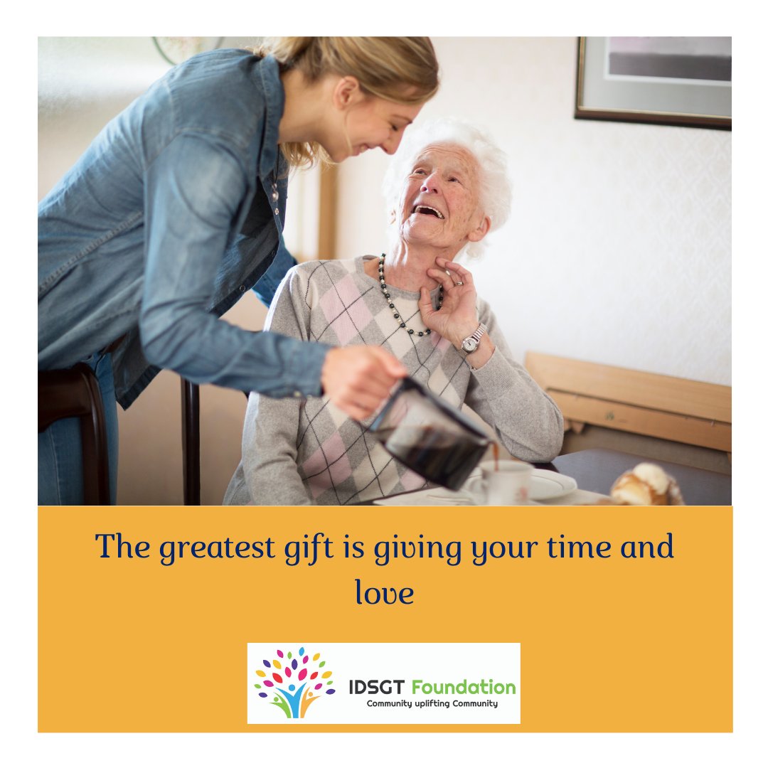 I Did Something Good Today Foundation tweet media