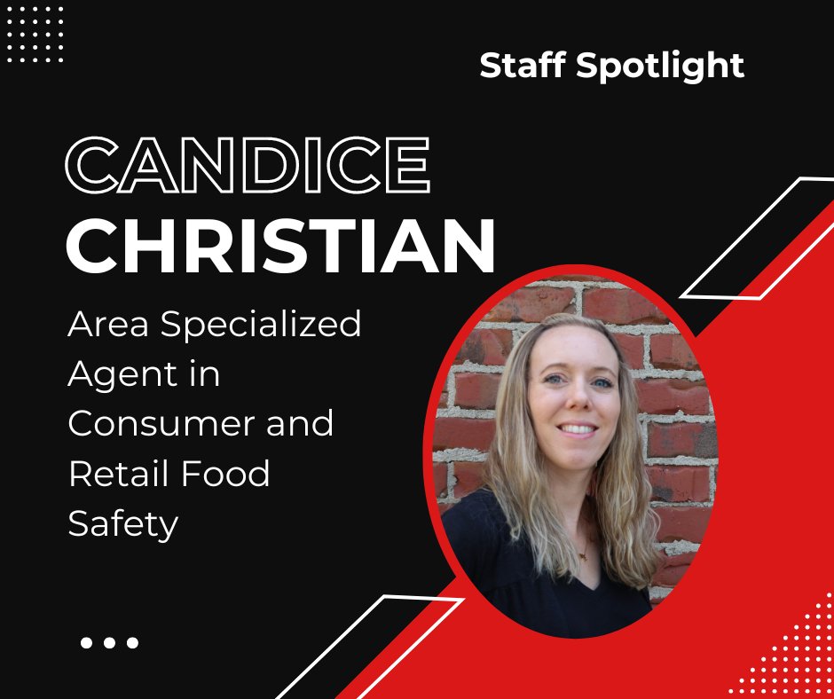 NC State Dept. of Agricultural & Human Sciences tweet media