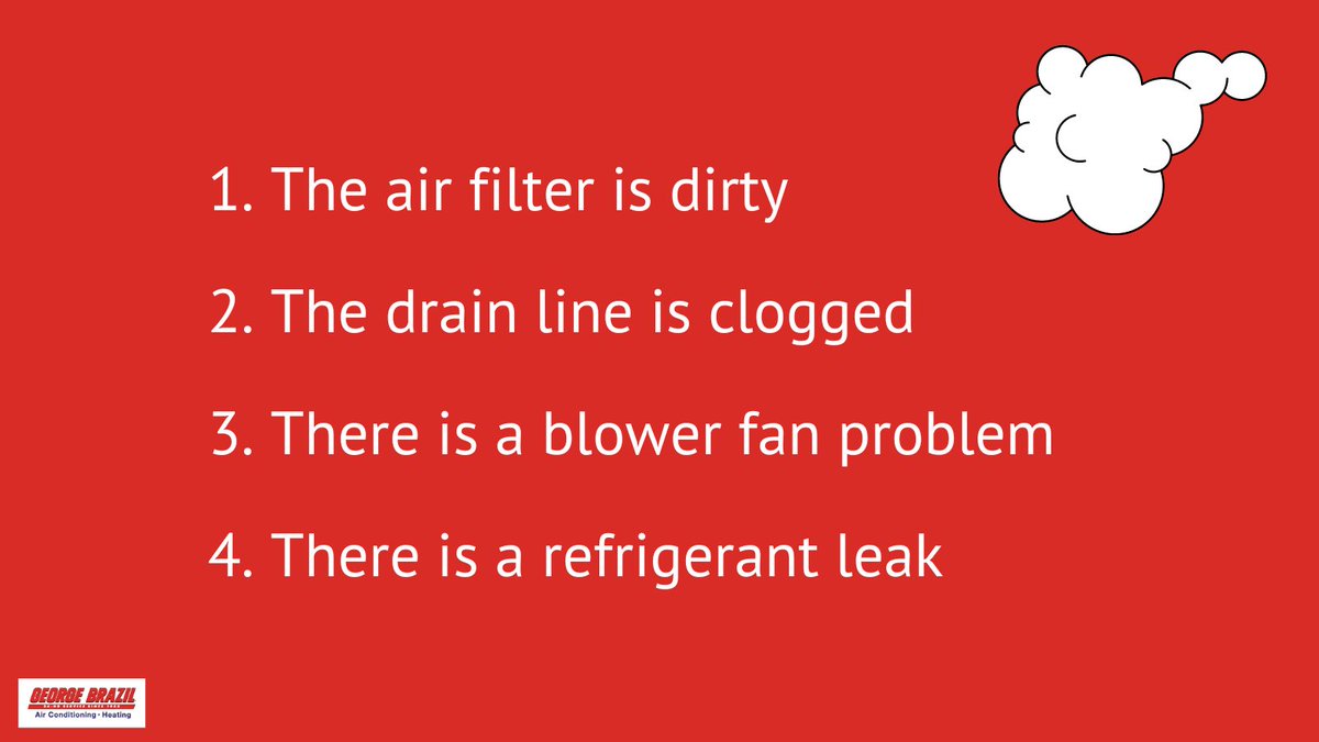 GeorgeBrazilPhx's tweet image. Notice smoke💨 coming from your #AC vents? Don't panic right away—it could be from one of many possible #ACissues! Our #HVAC experts help guide you in finding the source and solution for the smoke coming from your #vents. Learn more: ow.ly/yCEV50TkvbH