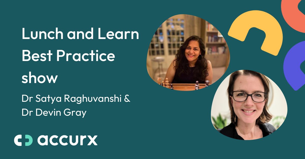 Accurx (@accurx) on Twitter photo 🍽️ Lunch & Learn at <a href="/BestPracticeUK/">Best Practice</a>
Don’t miss our fireside chat on "How to Harness Data for Total Triage" with Dr. <a href="/miku_satya/">Satya Raghuvanshi</a> & <a href="/drdevingray/">Devin Gray</a>
🗓️ Oct 9, 12:30-1:15 Keynote Theatre
link.accurx.com/3BdLY9u
#BestPracticeShow #TotalTriage #PrimaryCare #Accurx 🍽️ Lunch & Learn at <a href="/BestPracticeUK/">Best Practice</a>
Don’t miss our fireside chat on "How to Harness Data for Total Triage" with Dr. <a href="/miku_satya/">Satya Raghuvanshi</a> & <a href="/drdevingray/">Devin Gray</a>
🗓️ Oct 9, 12:30-1:15 Keynote Theatre
link.accurx.com/3BdLY9u
#BestPracticeShow #TotalTriage #PrimaryCare #Accurx