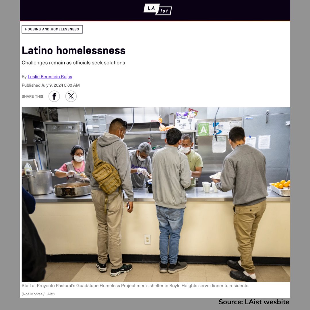 Weingart Foundation (@weingart_fnd) on Twitter photo Recent <a href="/LAHomeless/">LA Homeless Services Authority</a> data shows fewer people sleeping outdoors in L.A., but the situation remains largely unchanged for unhoused Latinos, who are 43% of this population. Our focus continues to support organizations addressing these unique challenges. bit.ly/3zoOJnC Recent <a href="/LAHomeless/">LA Homeless Services Authority</a> data shows fewer people sleeping outdoors in L.A., but the situation remains largely unchanged for unhoused Latinos, who are 43% of this population. Our focus continues to support organizations addressing these unique challenges. bit.ly/3zoOJnC