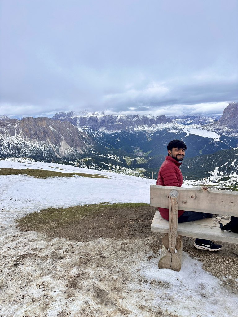 therajiv's tweet photo. Finally, I conquered the Alpe di Seceda in the Dolomites, Italy. It had been a dream of mine for so long to hike those stunning peaks, and now I’ve made it happen. It was everything I imagined and more. https://t.co/omF9FILSqe