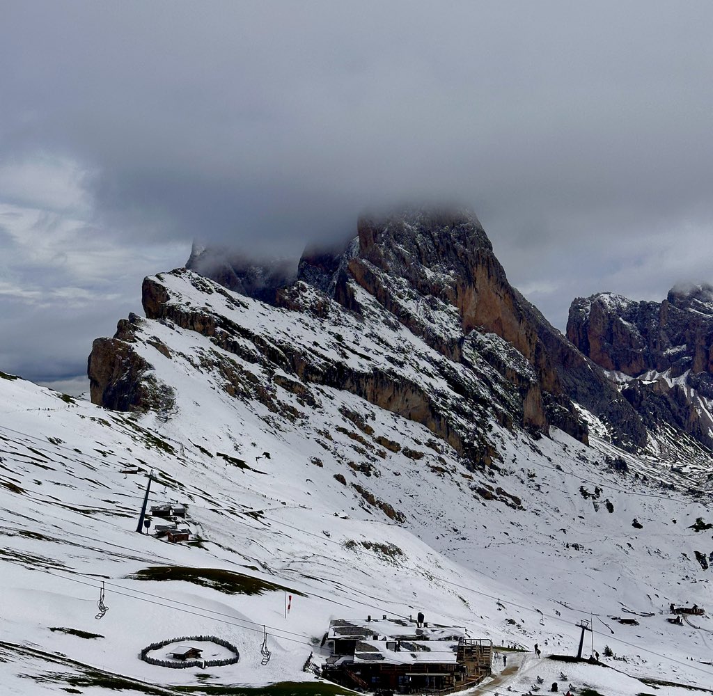 therajiv's tweet photo. Finally, I conquered the Alpe di Seceda in the Dolomites, Italy. It had been a dream of mine for so long to hike those stunning peaks, and now I’ve made it happen. It was everything I imagined and more. https://t.co/omF9FILSqe