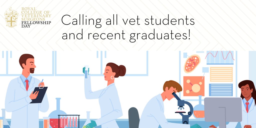 For Fellowship Day 2024, we’d like to invite undergraduate vet students, including those who have just completed their undergraduate studies and graduated no earlier than 2023, to present their original research. Find out more and enter by 1 October: ow.ly/Lt6I50Tt8fq