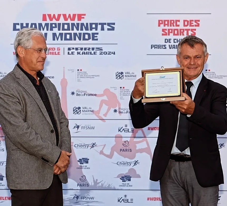 Fédération Française de Ski Nautique & Wakeboard tweet media