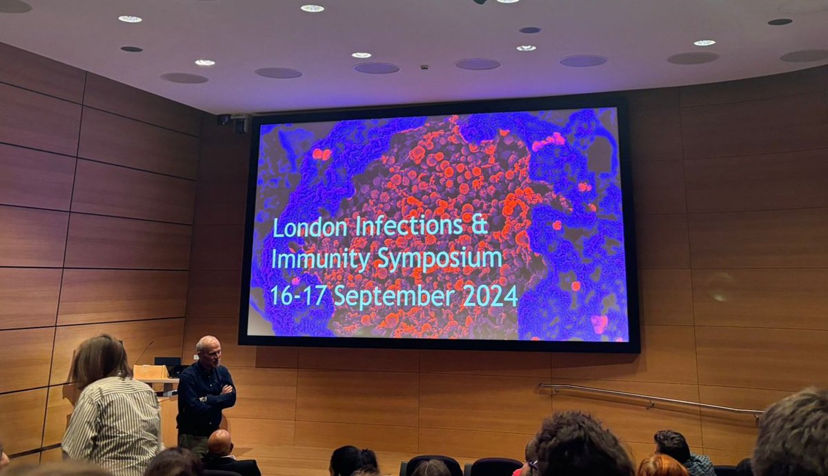 Rehwinkel's lab (@rehwinkel_lab) on Twitter photo Last Friday, Lizzie <a href="/lizthescientis1/">Elizabeth Horton</a> gave a short talk on her DPhil work at the London Infection and Immunity Symposium, held at the Francis Crick Institute.
#LondonInfectImmun
<a href="/TheCrick/">The Francis Crick Institute</a> Last Friday, Lizzie <a href="/lizthescientis1/">Elizabeth Horton</a> gave a short talk on her DPhil work at the London Infection and Immunity Symposium, held at the Francis Crick Institute.
#LondonInfectImmun
<a href="/TheCrick/">The Francis Crick Institute</a>