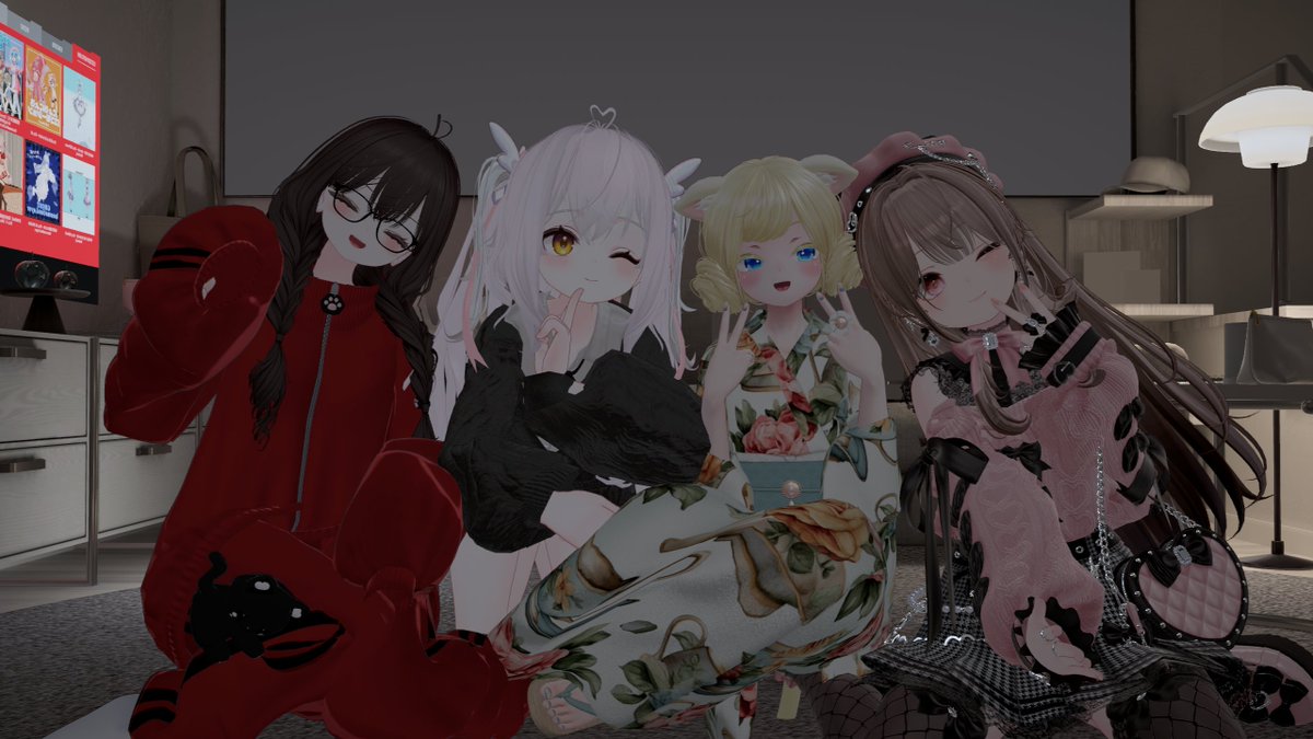 「おともだちにワールドの動作確認お手伝いしてもらってた!! 」|えしりあのイラスト