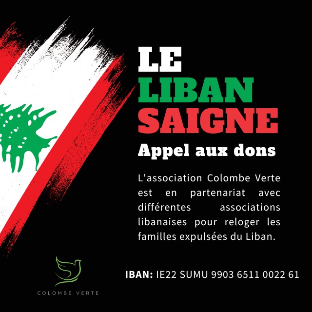 InfosLiban's tweet photo. 🇱🇧🚨 - LE LIBAN A BESOIN DE VOUS :

Urgent - Solidarité avec le Sud du Liban 🇱🇧

Les frappes israéliennes ont déplacé des milliers de familles. Nous avons besoin de votre aide financière pour les reloger et leur fournir des secours d’urgence.

🙏 Chaque don compte !
Contactez l'association pour contribuer et apporter un peu de réconfort à ceux qui souffrent.

Merci pour votre générosité.
Ensemble, on peut faire la différence !

Pour les dons en espèce contacter le : 0781694069

Association Colombe Verte