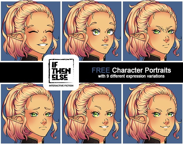 ITE_INTERACTIVE's tweet image. Are you an indie game developer looking for art assets? Check out our free hand drawn character portraits – perfect for any project!

Free portraits ▸ lttr.ai/AXNNc

#visualnovel #fantasy #art
