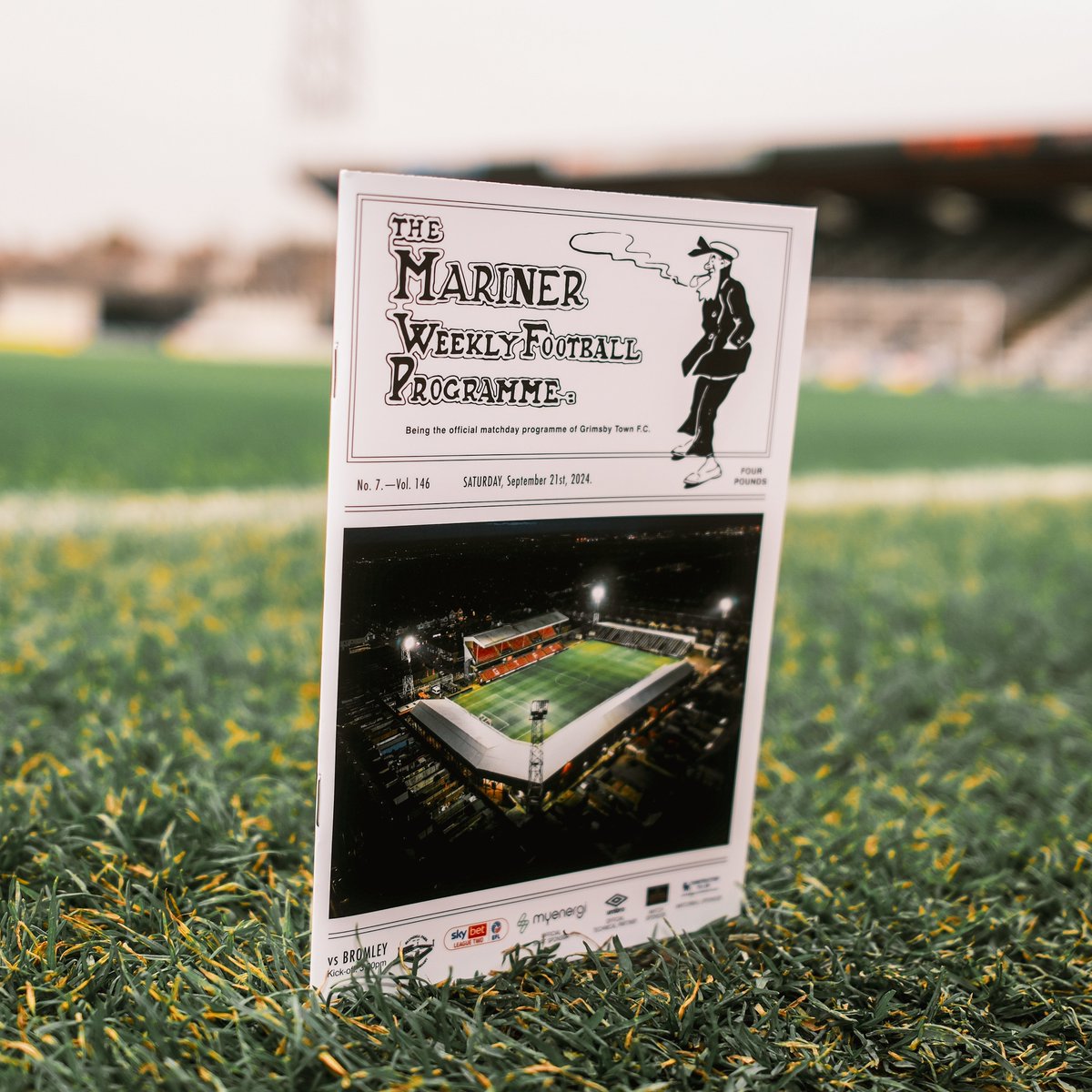 officialgtfc's tweet photo. ๐ Our collector edition of The Mariner marking the 125th anniversary of Blundell Park has sold out!
#GTFC | #BP125 https://t.co/CL95OJtGvW