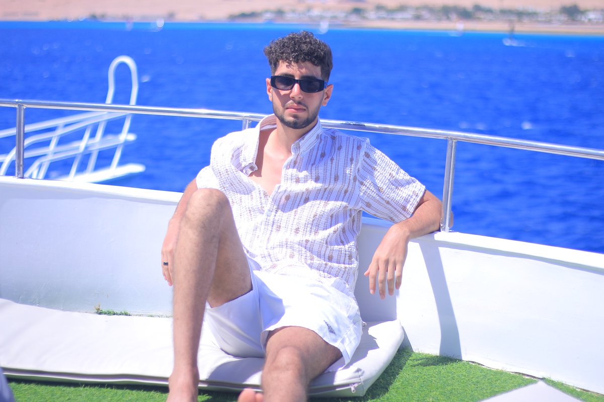 sayed___hassan's tweet photo. Rest time 🌊🤍 https://t.co/c1Ch4dnW7y