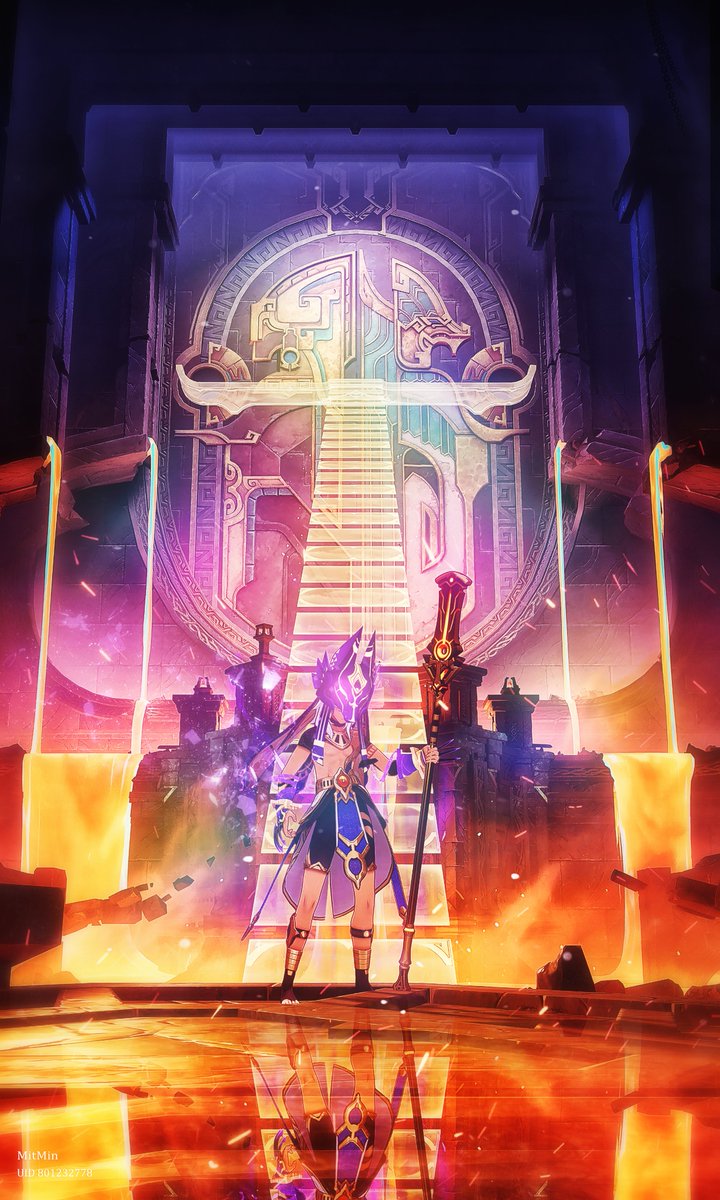 MitMin3525's tweet photo. 『⚔️Anubis⚡️』
#原神 #Genshinimpact #GIPhotoContest50 #原神写真部 
#HoYocreators #セノ #Cyno https://t.co/TYZVzjifYa
