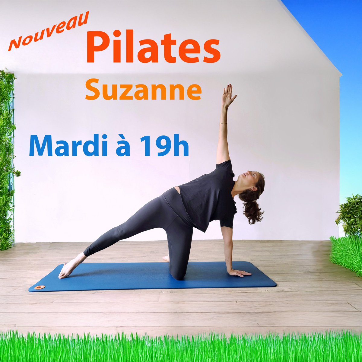 studio3bastille's tweet photo. C’est lorsqu’elle a habité à New-York qu’elle a découvert le Pilates, et ce fut un véritable coup de foudre.
Elle a suivi une formation avec l’organisme Polestar, dont elle est maintenant diplômée en Pilates Tapis.
https://t.co/MwvP8laxJx

#pilates #fitness #bienetre #bastille https://t.co/Fx9vfrra3v