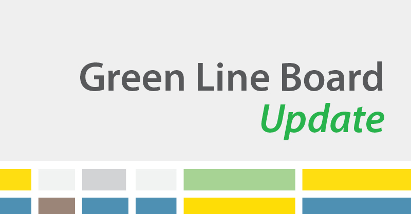 Following City Council's decision to begin winding down Phase 1 of the Green Line LRT, from Lynnwood/Millican to Eau Claire, the Board has approved changes to its structure and membership.

In follow up to this, as a collective decision, the Board will dismantle their committee