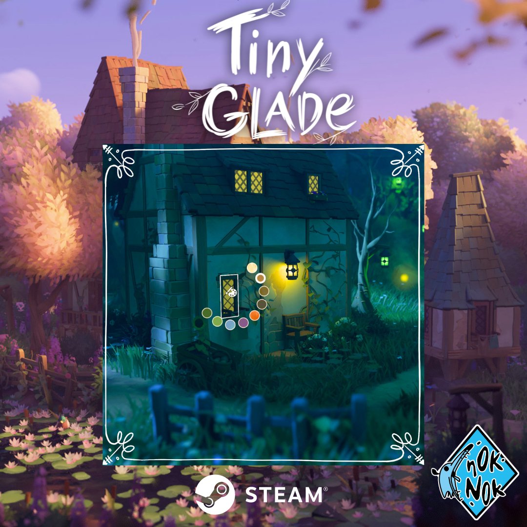 Today is the day, #TinyGlade is out! Let the sheep be free!

Thank you so much <a href="/PounceLight/">Tiny Glade 🏰🌿 out NOW on Steam ✨</a> for the past two years, working together has been so inspiring ❤️ Now we can’t wait to kick back, relax, and watch you all doodle some pretty castles 🐑

store.steampowered.com/app/2198150/Ti…