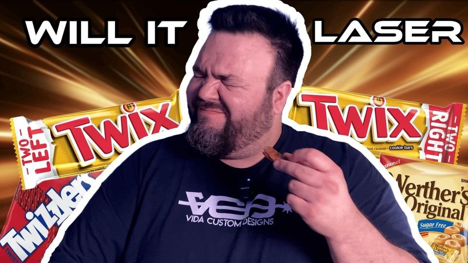 VidaCustom's tweet photo. We have been working on making some fun videos in between projects. Check them out!

https://t.co/aTL97GwwLc

#WillItLaser #LaserExperiments #LaserFood #FoodScience #WeirdFoodExperiments #FoodTesting #LaserCutting #FoodChallenge #Foodie #Lasering https://t.co/rEKh8vmztH