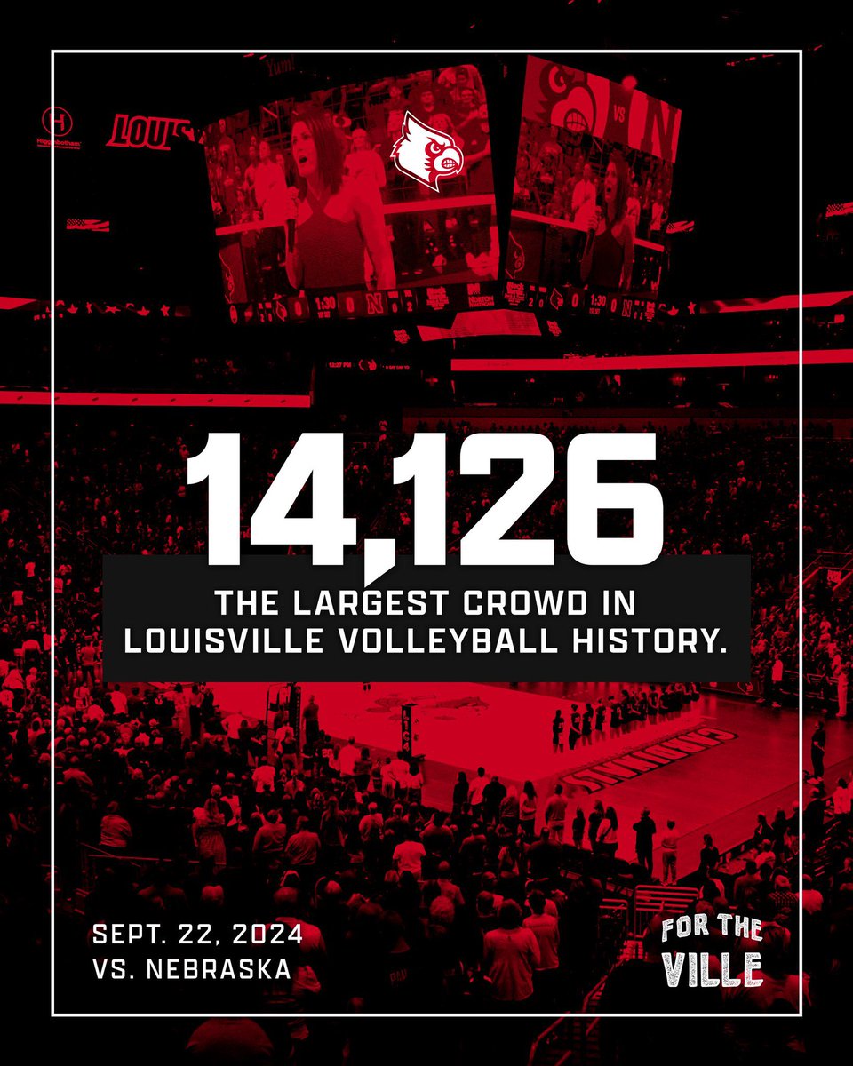 SammySueK's tweet photo. I’m struggling to find the words to say how much this means. We worked hard to achieve this number and to provide an atmosphere that would make #cardnation proud! Each year we keep crushing our previous attendance record, I look forward to doing it again! https://t.co/dlNCkb3Z8F