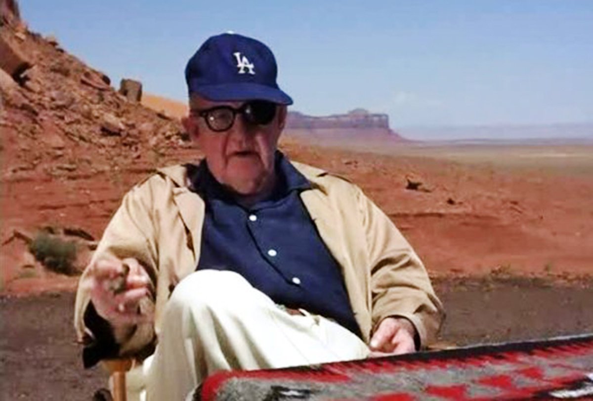 RememberThisPod's tweet photo. A new season of @RememberThisPod is coming soon, and while we aren't ready to share too many details, we do have some hints to drop on social media, like this still of director John Ford from DIRECTED BY JOHN FORD, directed by Peter Bogdanovich. https://t.co/slVvB1f9Ys