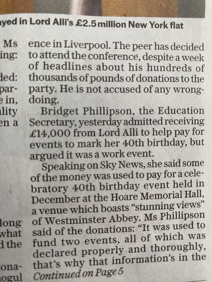 valball9's tweet image. @bphillipsonMP @Keir_Starmer can either of you explain how a 40th birthday bash can possibly be a work event?? To anyone with any morals that’s absolutely a poor excuse Disgraceful