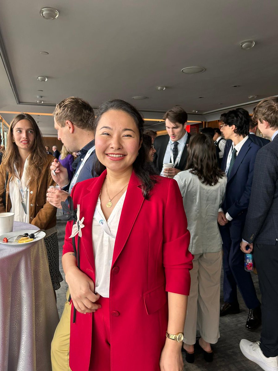 NZNGlobal's tweet photo. Great to have international and youth advocates for nuclear, such as Dinara Ermakova, Jens Hรธj Christiansen (@jenshigh), Johan Sollid (@sollidnuclear) and Mads Bunch Larsen, at #ClimateWeekNYC supporting Net Zero Nuclear!
@rockcenternyc
#NetZeroNuclear #FinancingNuclear https://t.co/Wb1etic6gq