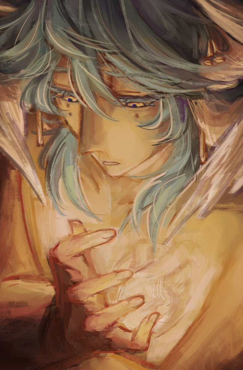 pseudskii's tweet photo. [Pure of Heart]
I forgot his halo 🫡 #SundayHSR https://t.co/G4KFKEFxnd
