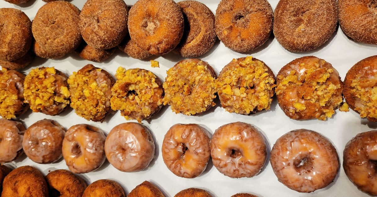 Where to Find Apple Cider Doughnuts Around D.C. dlvr.it/TDb5QC