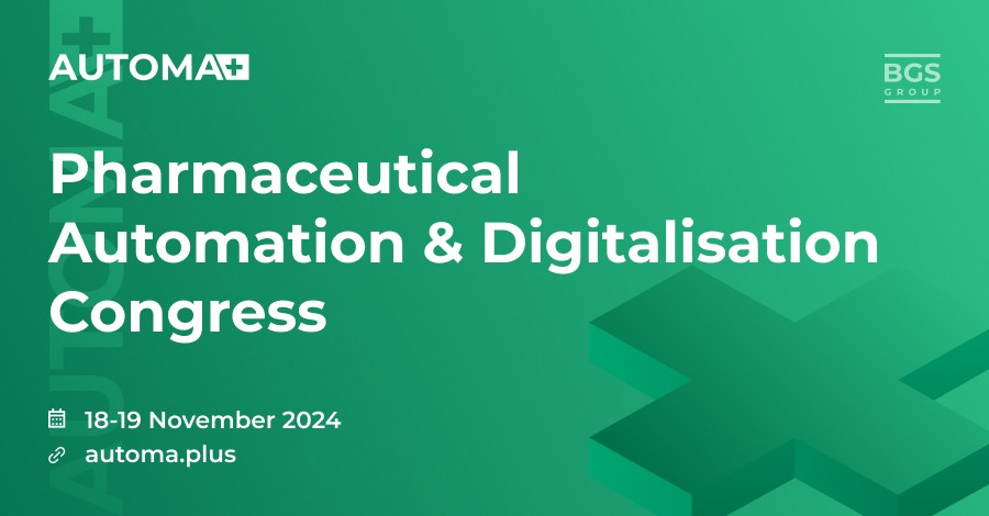 Pharmashot's tweet image. Interested in the latest in AI and digitalization in pharma? Join industry leaders at AUTOMA+ 2024 in Zurich on Nov 18-19 to discuss cutting-edge solutions and technologies! Learn about digital transformation, AI in pharma, digital manufacturing. register👉sh.bgs.group/1ty