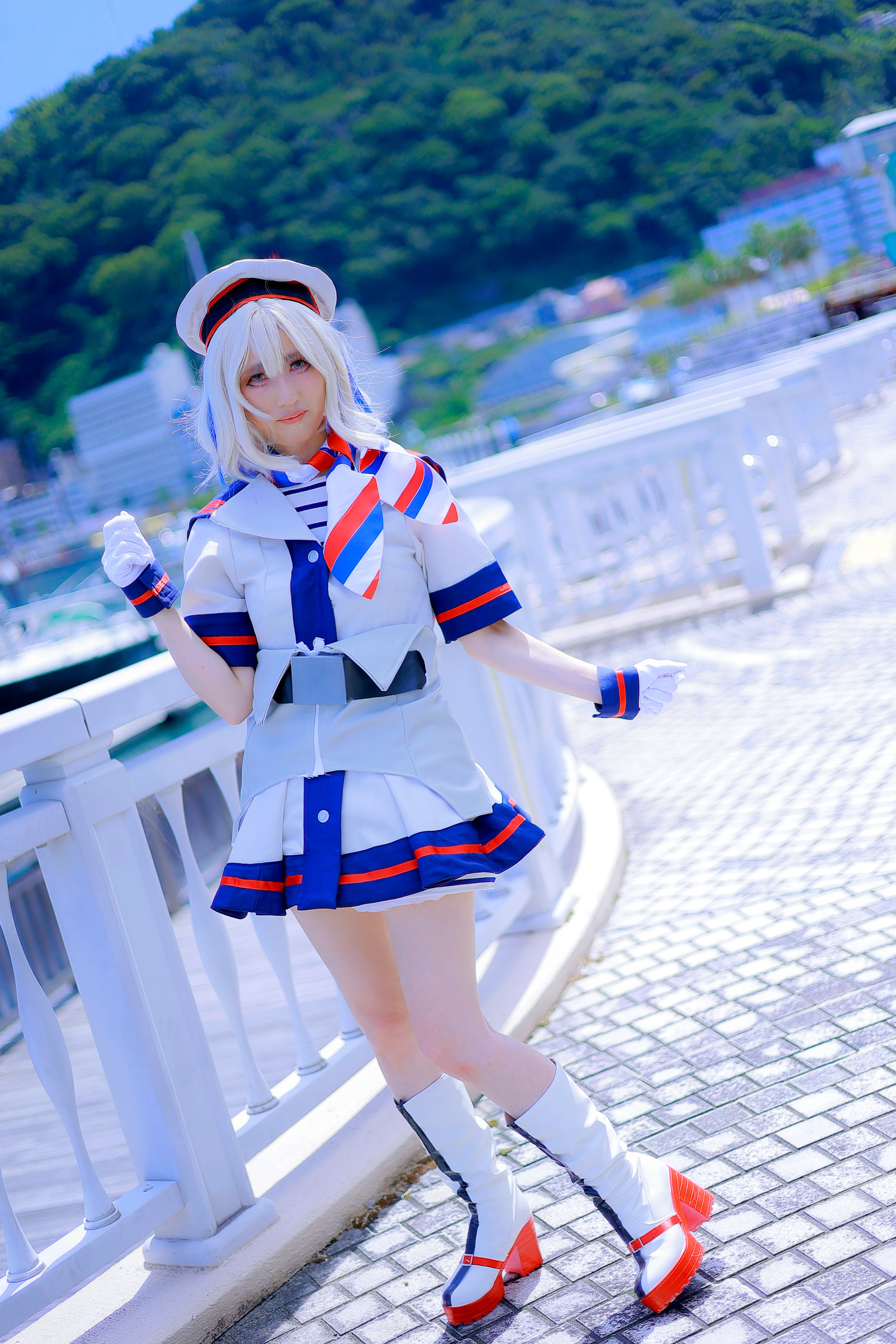 艦隊これくしょん(艦これ)/ リシュリュー - コスプレ衣装