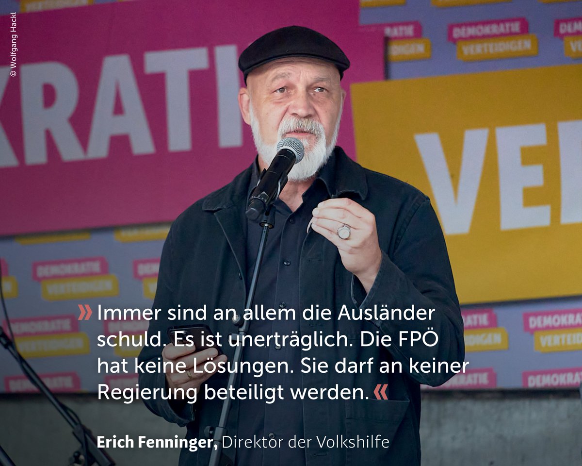 Niemand erhält eine bessere Pflege, wenn man über Migrant*innen schimpft. Niemand verdient mehr, wenn auf Geflüchtete getreten wird. Besser wird es nur, wenn wir die Brandstifter von der Macht fernhalten und für mehr soziale Gerechtigkeit im Land sorgen. 
#DemokratieVerteidigen