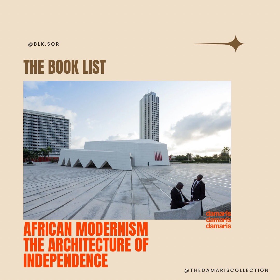 Cheetah369's tweet photo. #TheBookList c’est ma série de recommandations de livres d’art et de photographie autour de l’Afrique et des cultures Afro diasporiques ! Pour ce premier post , on va parler architecture avec : African Modernism The Architecture Of Independence (New Ed)
=> https://t.co/nw6PyHq4Gr https://t.co/4Bomco27v6