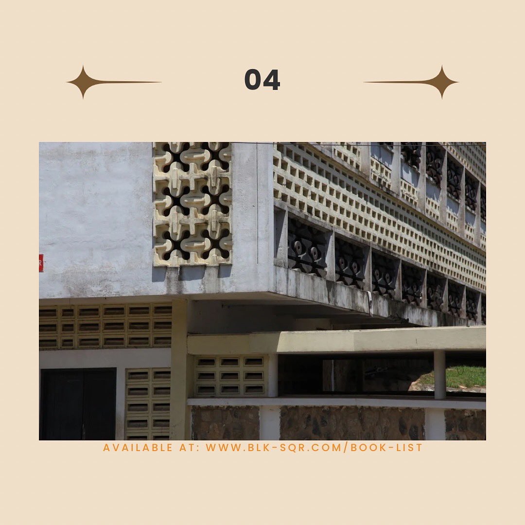 Cheetah369's tweet photo. #TheBookList c’est ma série de recommandations de livres d’art et de photographie autour de l’Afrique et des cultures Afro diasporiques ! Pour ce premier post , on va parler architecture avec : African Modernism The Architecture Of Independence (New Ed)
=> https://t.co/nw6PyHq4Gr https://t.co/4Bomco27v6