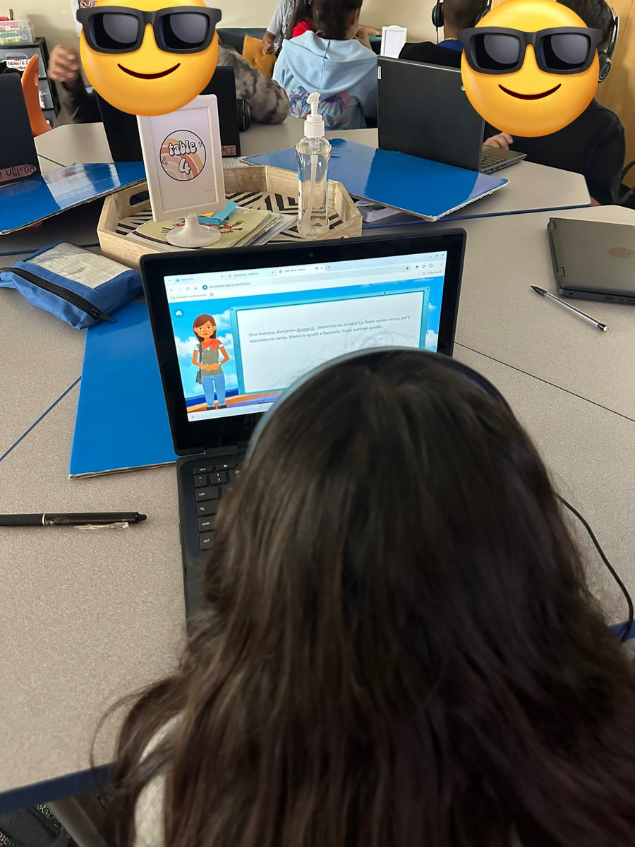 Gabriella Quintanilla (@msquintanilla_) on Twitter photo Loving the personalized learning happening during our intervention block! ✨🌱 <a href="/SmithES_AISD/">Smith Elementary</a> <a href="/msagarcia31/">Ariana Garcia</a> <a href="/cmmonson1/">Cassandra Monson, M.Ed</a> <a href="/NoLeaderLikeMe/">Greg Castille, M.Ed.</a> Loving the personalized learning happening during our intervention block! ✨🌱 <a href="/SmithES_AISD/">Smith Elementary</a> <a href="/msagarcia31/">Ariana Garcia</a> <a href="/cmmonson1/">Cassandra Monson, M.Ed</a> <a href="/NoLeaderLikeMe/">Greg Castille, M.Ed.</a>