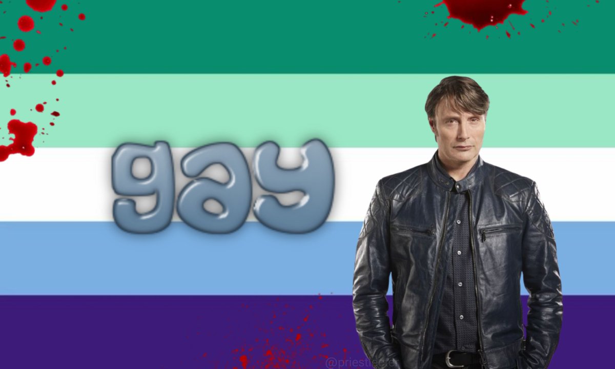 priestlecter's tweet photo. hannibal themed pride flags (pt.1)
a little late, feel free to use once pride month comes again or whenever u feel like it !! 🏳️‍🌈 https://t.co/1LxuxPXie0