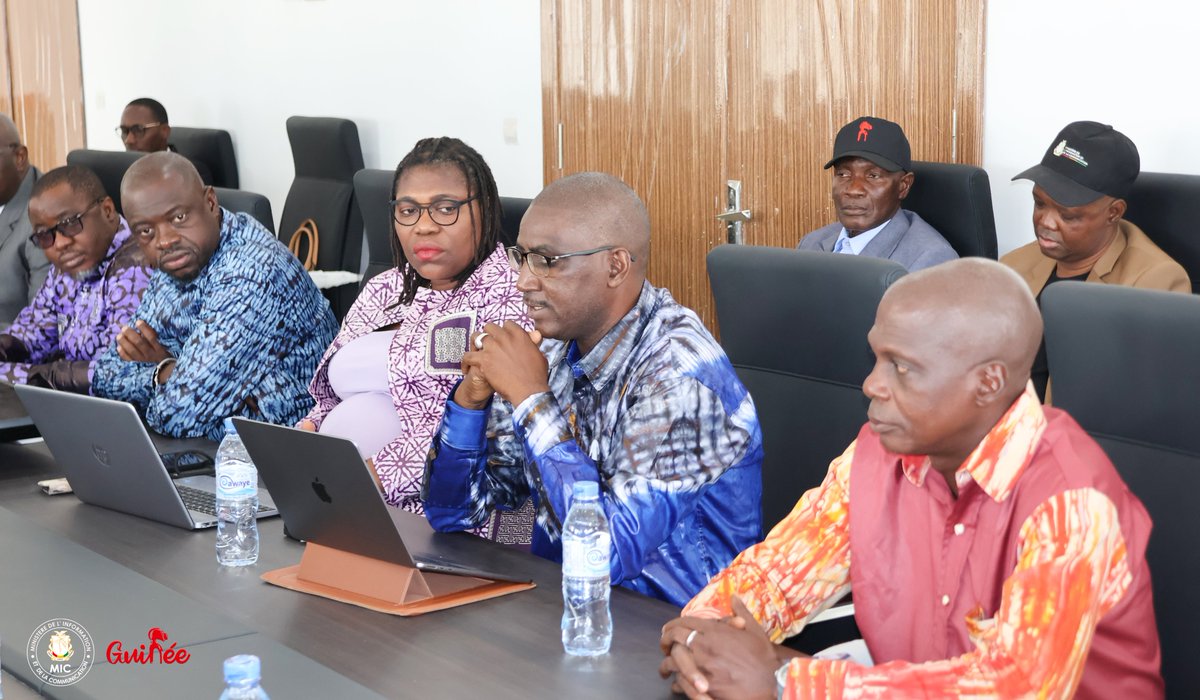 Ministère de l’Information et de la Communication tweet media