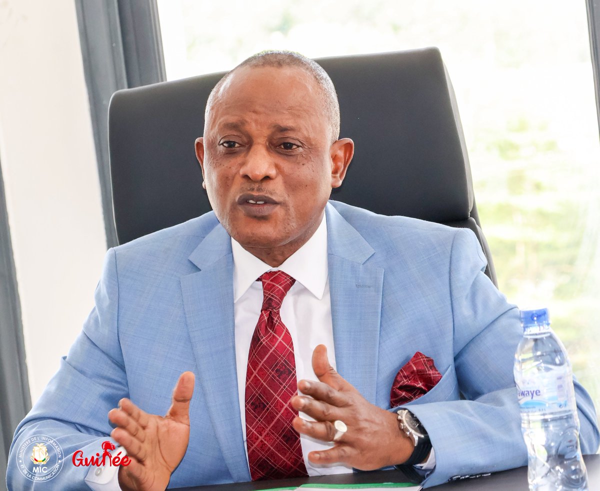 Ministère de l’Information et de la Communication tweet media