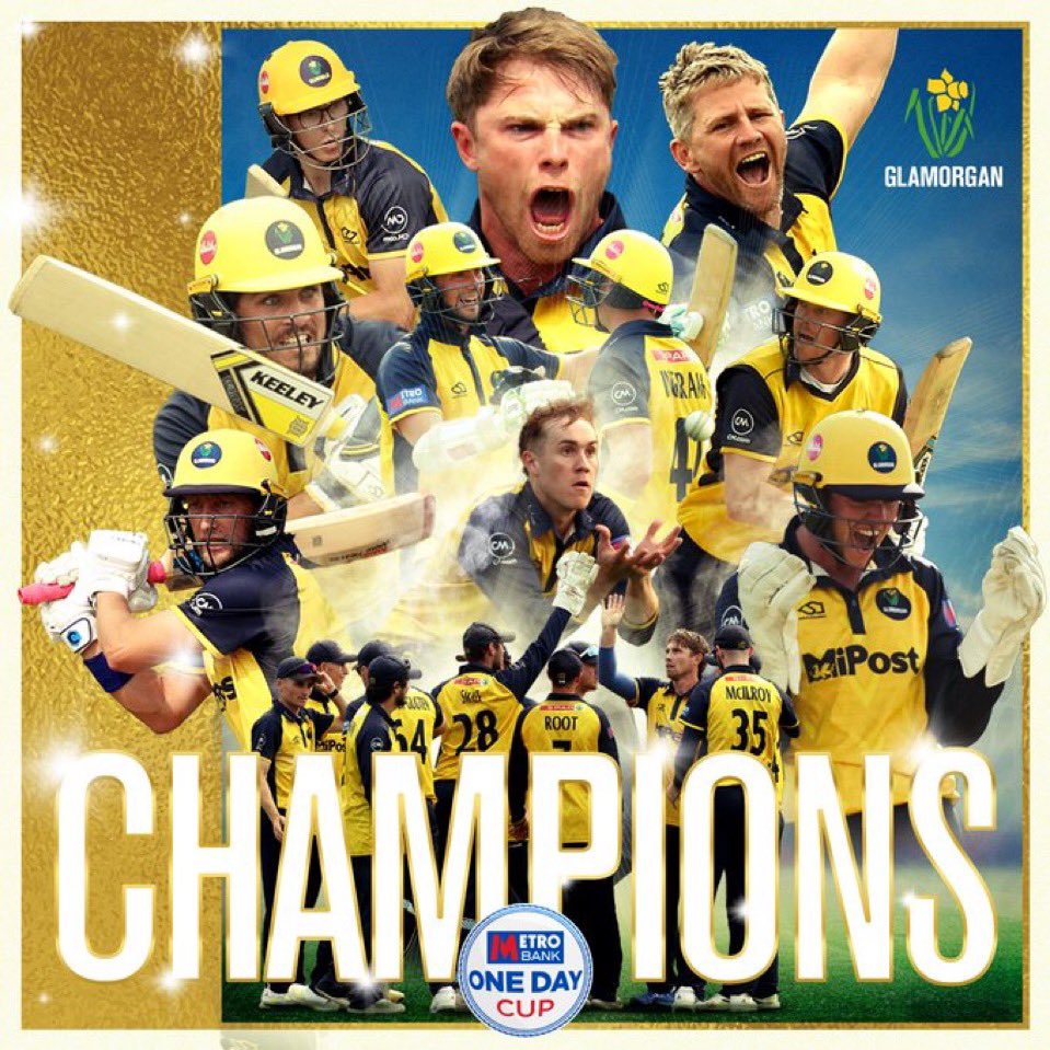 WalesNCounty's tweet photo. ๐ Many congratulations to @GlamCricket on their @onedaycup victory!
๐ด๓ ง๓ ข๓ ท๓ ฌ๓ ณ๓ ฟ Special mentions to Wales NC alumni Tom Bevan, Andy Gorvin, Ben Morris, Will Smale, Ben Kellaway and Henry Hurle!
โค๏ธ Weโre all very proud of you and your efforts!
#GoGlam #WeAreWelshCricket https://t.co/w6XFxmASjK