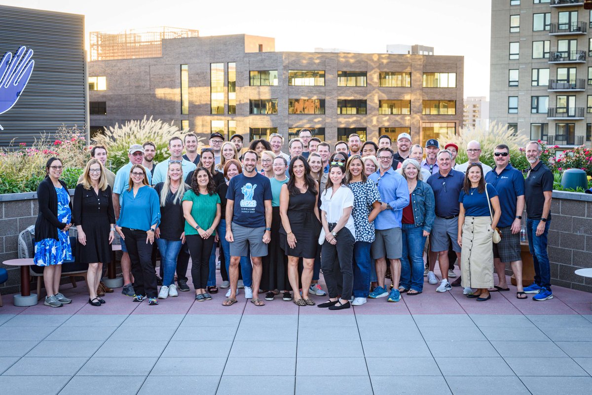 The CirrusMD team met in Denver last week with a unified mission: to revolutionize #healthcare!

We're brainstorming, innovating, and pushing the boundaries of #virtualcare. Our goal is to make virtual healthcare accessible and convenient for everyone.