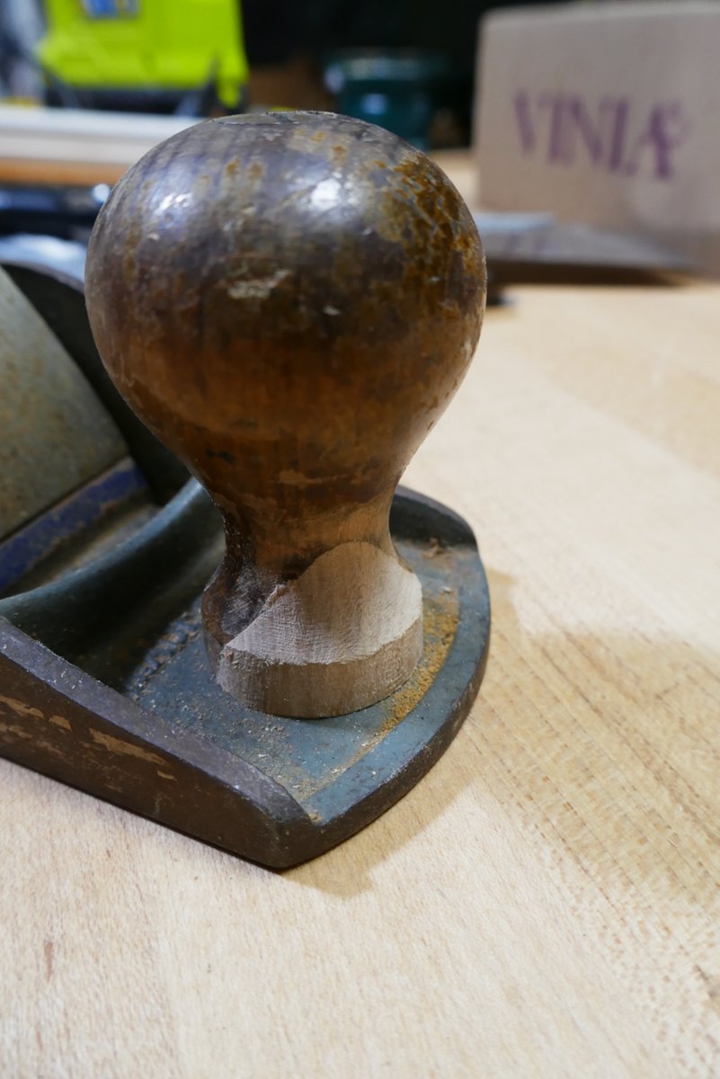 Record Stay Set Planes and Restoring a Hand Plane Knob – Part 2 dlvr.it/TDb5pw