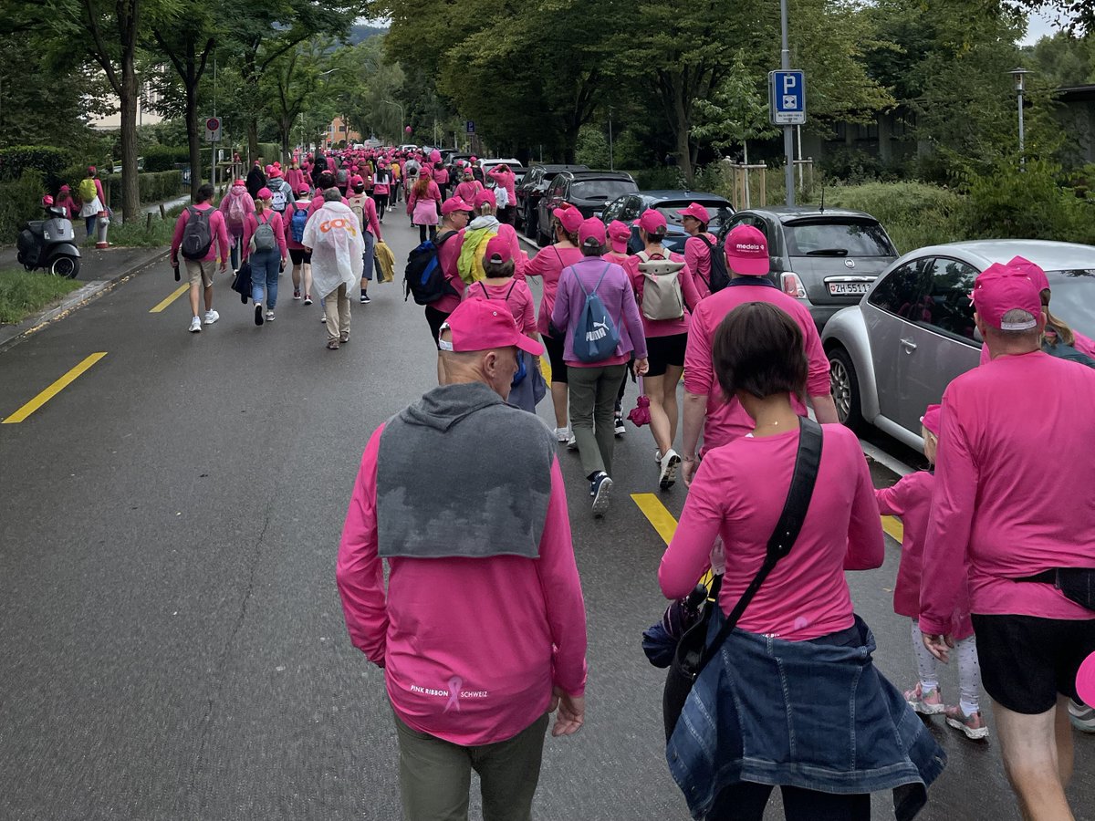 Earlier this month, our Zug, Switzerland office sponsored colleagues &amp; family members for the Pink Ribbon Charity Walk in Zurich, an event aimed at raising awareness and funds for breast cancer research and support. 

#ArdaghMetalPackaging #AMPEurope #AMPZug #socialsustainability