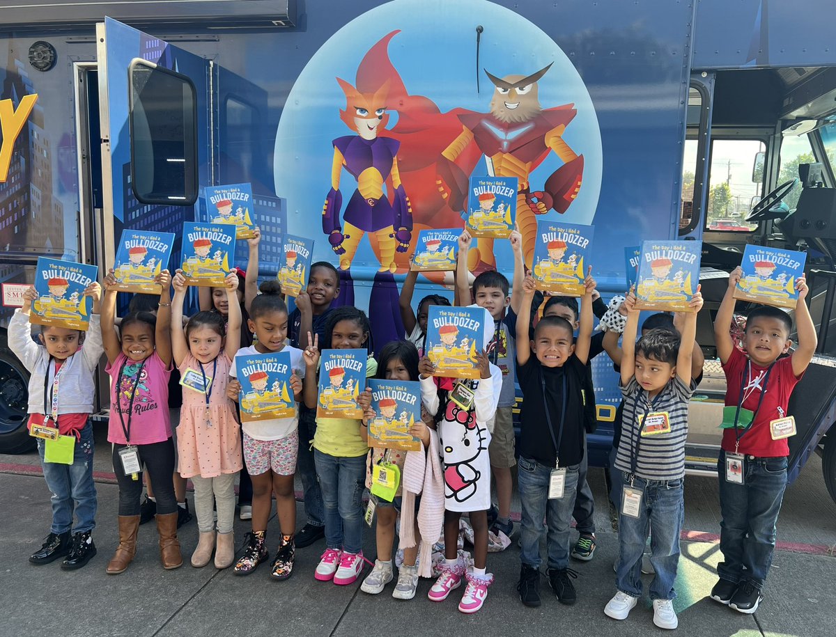 Ms. Quarters (@bigkidlibrarian) on Twitter photo Thank you to The Curiosity Cruiser with <a href="/harriscountypl/">Harris County Public Library</a> for stopping by <a href="/Keeble_AISD/">Keeble Primary School</a> and donating a book for EVERY student to take home and add to their collections, as we continue build foundational literacy through reading.
#AldineImpact <a href="/aldinelibraries/">Aldine ISD Libraries</a> Thank you to The Curiosity Cruiser with <a href="/harriscountypl/">Harris County Public Library</a> for stopping by <a href="/Keeble_AISD/">Keeble Primary School</a> and donating a book for EVERY student to take home and add to their collections, as we continue build foundational literacy through reading.
#AldineImpact <a href="/aldinelibraries/">Aldine ISD Libraries</a>
