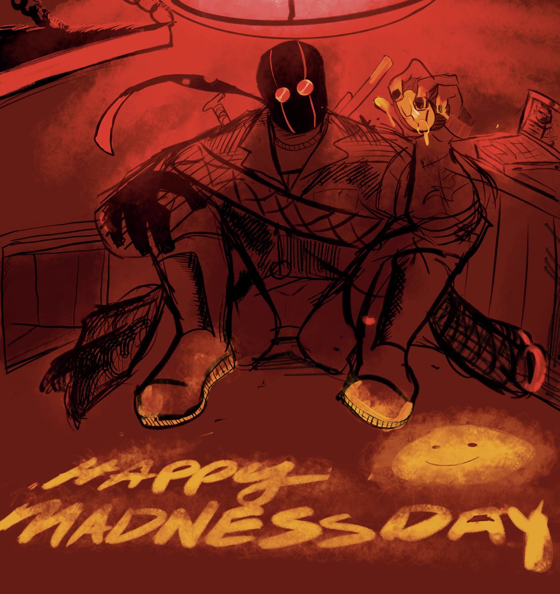 Starstruck_des's tweet photo. Caught yer eye.

#madnessday2024 #madnesscombat https://t.co/I15ng8m8wB