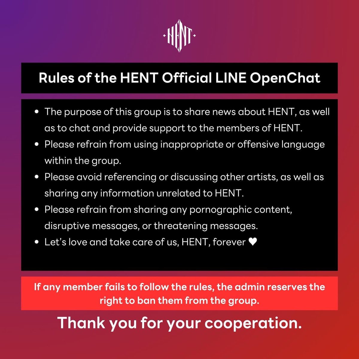 HentOfficial's tweet photo. 💖มาค่ะทุกคน รับสมัครแฟนคลับจำนวนมาก🤩💖
#HENT_th
#SurvivalEntertainment
#TPOP #LGBTQ https://t.co/whY2XPFvcF