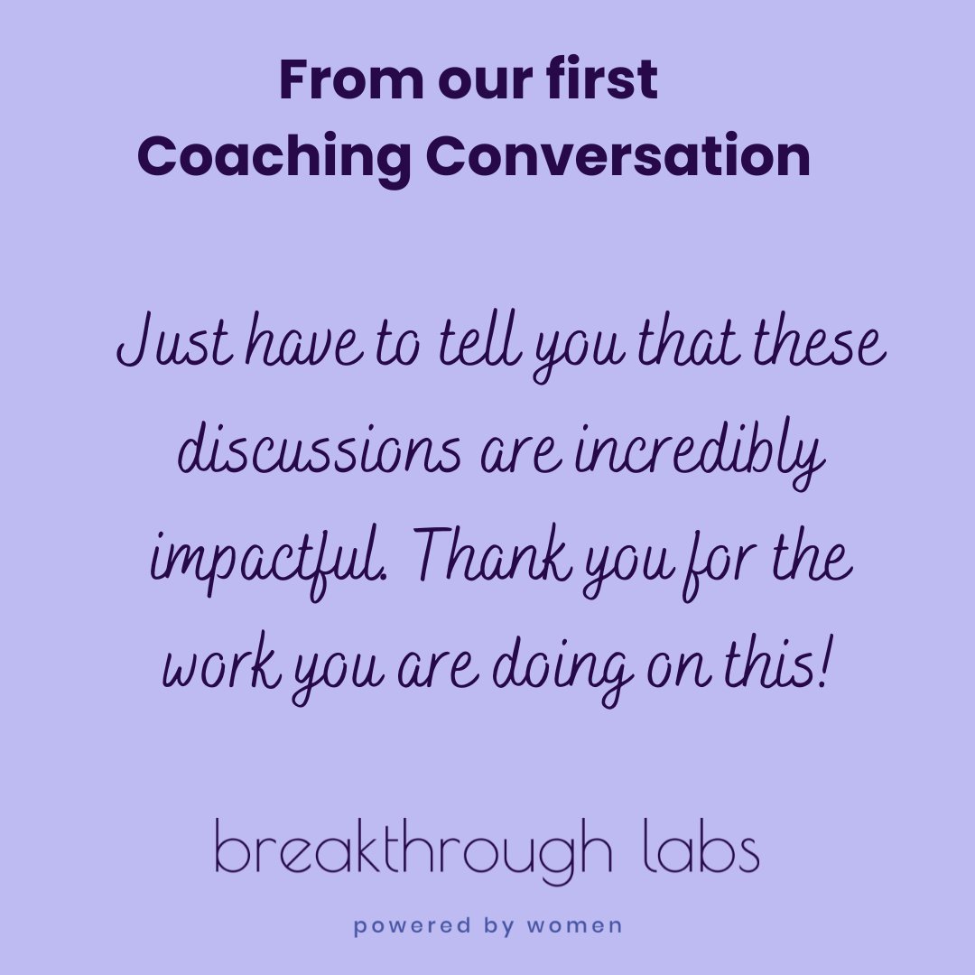 One of our latest testimonials. Join us! Membership is only £15/month (with 10% off if you join for a year). #WomenInTech #startuplife #community