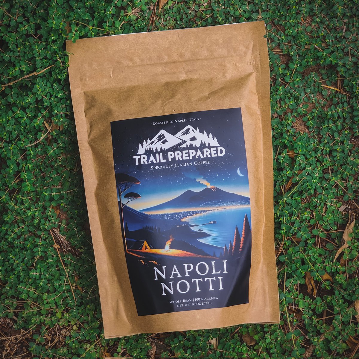 TrailPrepared's tweet photo. 🔥 Napoli Notti is Flying Off the Shelves! 🔥

The coffee lovers of the Trail Prepared community have spoken, and this specialty-grade, single-origin Costa Rica coffee roasted in Naples, Italy, is hitting all the right notes. 🎶☕️

Whether you're savoring it on the trail, in the mountains, or from the comfort of your home, Napoli Notti is delivering that rich, bold flavor everyone’s raving about. 🌋✨

🛒 Tap the link in bio to grab yours now.

Already tried it? Drop a comment below and tell us where you're enjoying your cup of Napoli Notti! 📍 We love seeing your #NapoliNotti moments! 😍

#TrailPrepared #YouBelongOutdoors