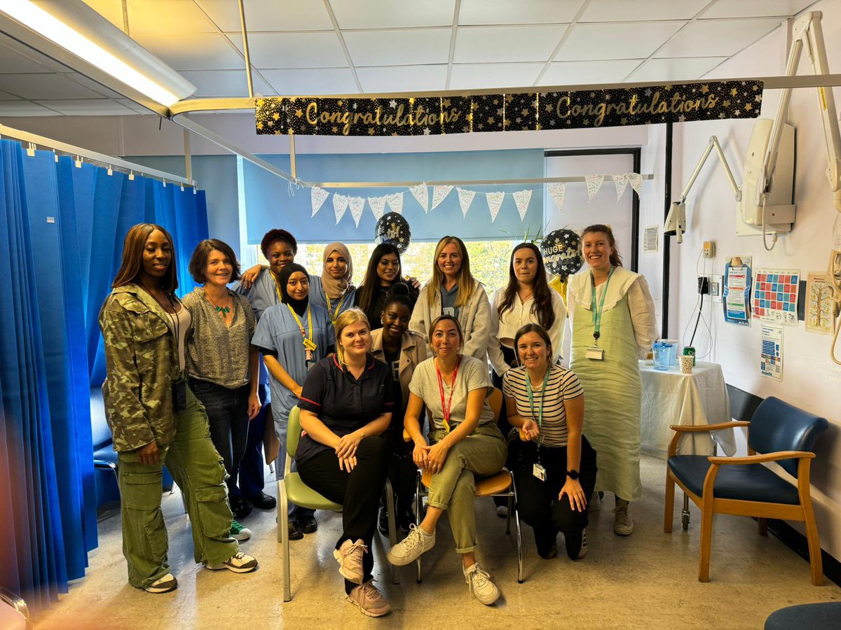 Congratulations to our <a href="/MaternityWX/">Whipps Cross Maternity</a> senior students who are soon to be #Midwives! We had so much fun celebrating with you today. You are the #FutureOfTheNHS <a href="/NHSBartsHealth/">Barts Health</a> <a href="/women_s6398/">Women's and Children's Division - Whipps Cross</a> <a href="/Barts_Charity/">Barts Charity</a> and it has been a pleasure having you for the last 3 years. #StudentMidwives