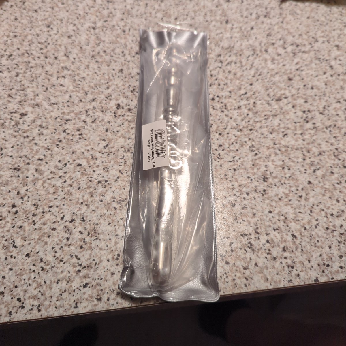 Got my new dilator 14mm, thx to <a href="/Jarhead47535854/">Jarhead NSFW 🔞 FL USA (5K)</a>